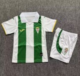 26-27 Cordoba Home Kids Soccer Jersey
