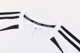 2026 AD White Training Short Suit