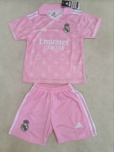 26-27 RMA Pink Special Edition Kids Soccer Jersey