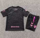 26-27 Malaga Third Kids Soccer Jersey