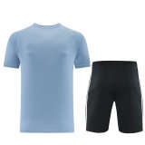 2026 AD Blue Training Short Suit