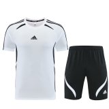 2026 AD White Training Short Suit