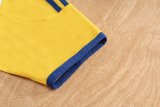 2002 Sweden Away Retro Soccer Jersey