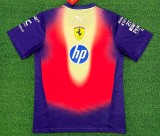 2026 Ferrari New Pattern Heat Transfer Printing Short Sleeve Racing Suit
