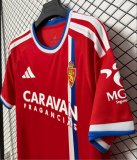 26-27 Zaragoza Away Fans Soccer Jersey