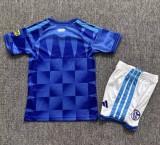 26-27 Schalke 04 Home Kids Soccer Jersey