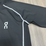 2026 ON Black Tight short sleeves