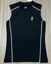 2026 ON Black Tight Tank Top