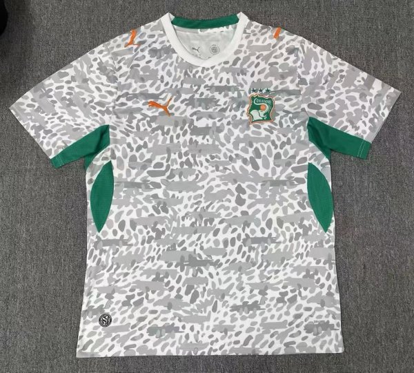 26-27 Cote d'Ivoire Special Edition Fans Soccer Jersey