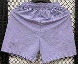 2026 TNF Purple Casual Short Pants