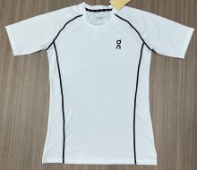 2026 ON White Tight short sleeves