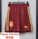 2026 World Cup Spain Third Player Version Shorts Pants (球员短裤)(With 2 Star)*两颗星
