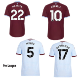 26-27 Aston Villa Third Kids Soccer Jersey
