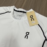 2026 ON White Tight short sleeves