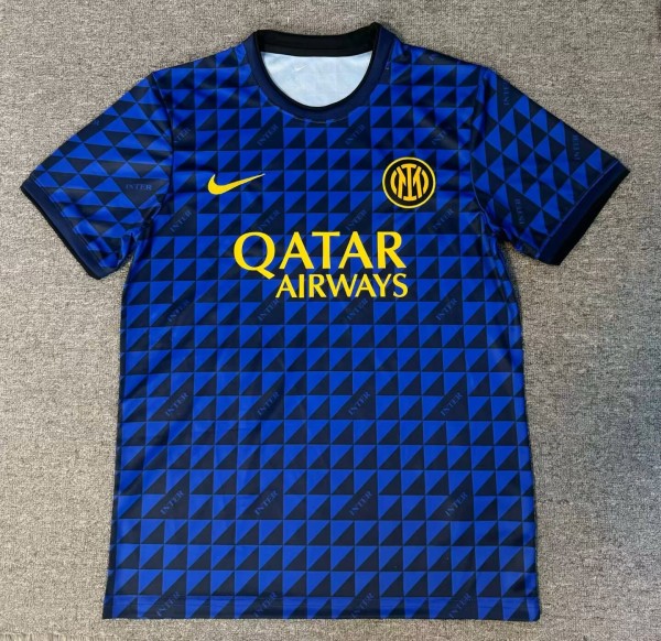 26-27 INT Blue Training shirts
