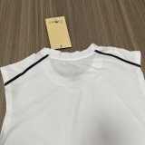 2026 ON White Tight Tank Top