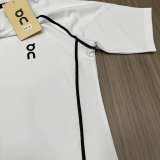 2026 ON White Tight short sleeves
