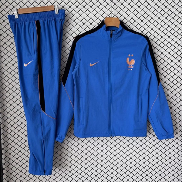 26-27 France High Quality Windbreaker Suit