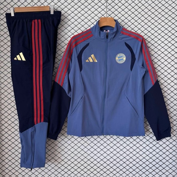 26-27 BayernHigh Quality Windbreaker Suit