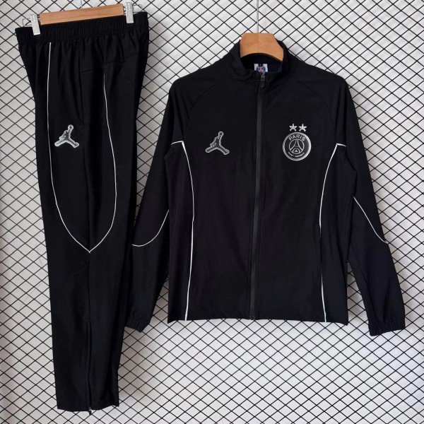 26-27 PSG High Quality Windbreaker Suit(With 2 Star)*两颗星