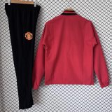 26-27 Man Utd High Quality Windbreaker Suit