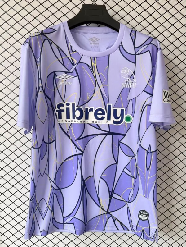 26-27 Sheffield Wednesday GoalKeeper Fans Soccer Jersey