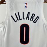 26-27  TRAIL BLAZERS Top Quality Hot Pressing NBA Jersey
