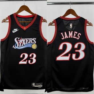 26-27 76ERS Top Quality Hot Pressing NBA Jersey