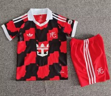 26-27 Fulham Away Kids Soccer Jersey