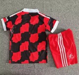 26-27 Fulham Away Kids Soccer Jersey