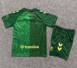 26-27 Real Betis Away Kids Soccer Jersey