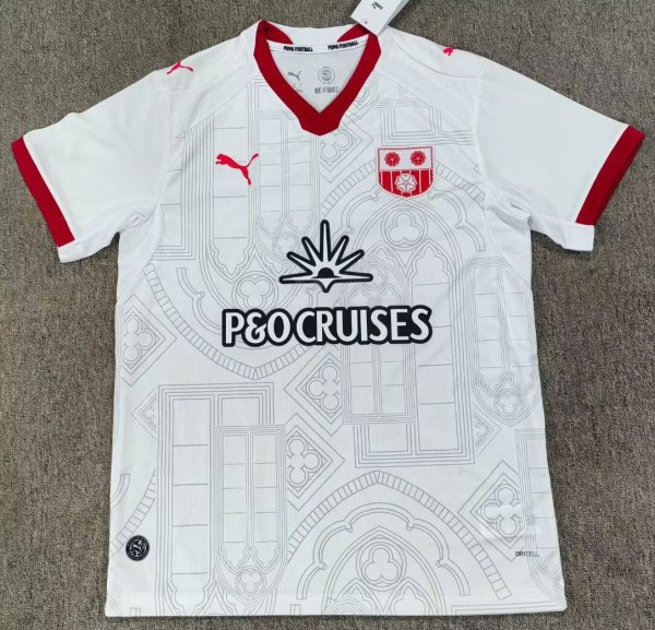 26-27 Southampton Third Fans Soccer Jersey