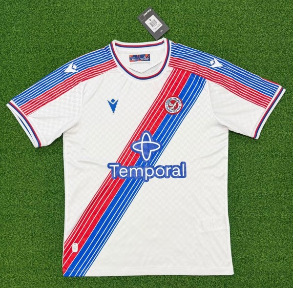 26-27 Crystal Palace Home Fans Soccer Jersey