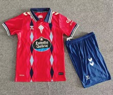 26-27 Celta Third Kids Soccer Jersey