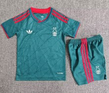 26-27 Nottingham Away Kids Soccer Jersey