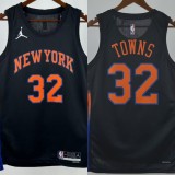 26-27  KNICKS Top Quality Hot Pressing NBA Jersey
