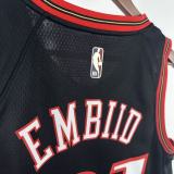 26-27 76ERS BLAZERS Top Quality Hot Pressing NBA Jersey