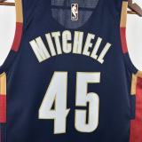 26-27 Cleveland Cavaliers Top Quality Hot Pressing NBA Jersey