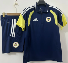 26-27 Fenerbahce High Quality PoLo Training Short Suit