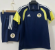 26-27 Fenerbahce High Quality PoLo Training Short Suit