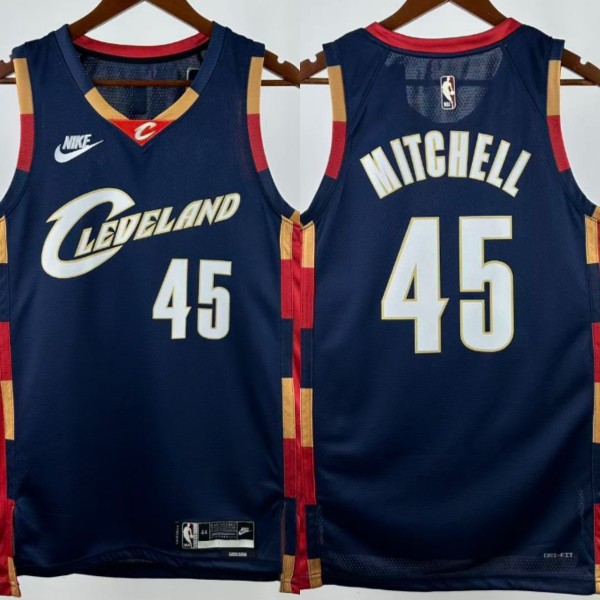 26-27 Cleveland Cavaliers Top Quality Hot Pressing NBA Jersey