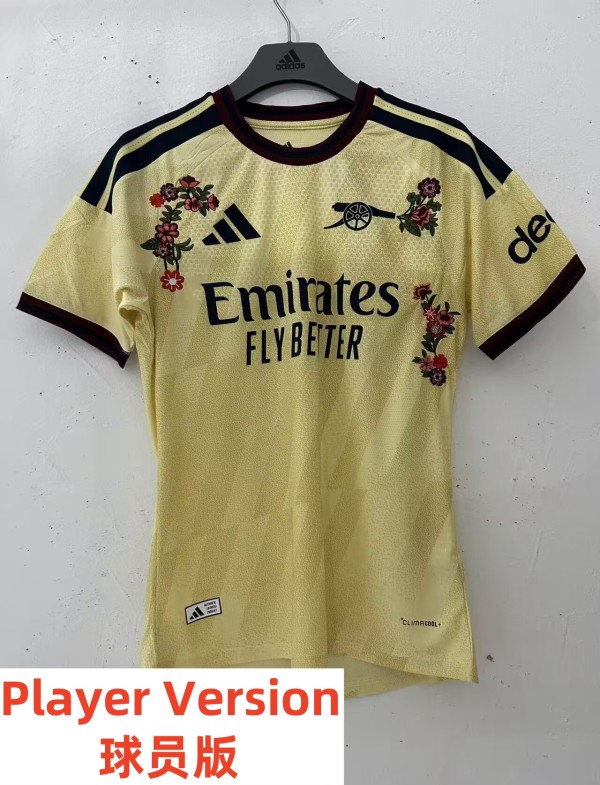 26-27 ARS Third Embroidered Version Player Version Soccer Jersey