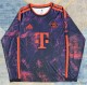 26-27 Bayern Third Long Sleeve Fans Soccer Jersey (长袖)