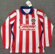 26-27 Chivas Guadalajara Home Long Sleeve Fans Soccer Jersey (长袖)