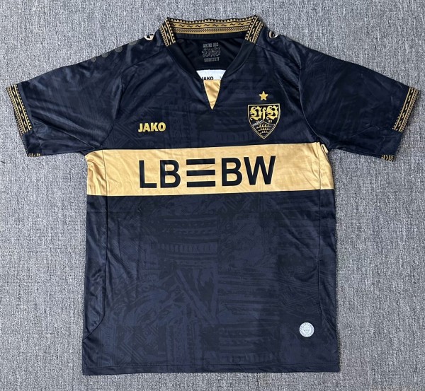 26-27 VfB Stuttgart Black Special Edition Fans Soccer Jersey