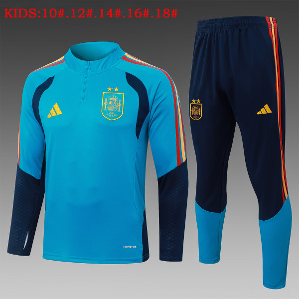 26-27 Spain High Quality Kids Jacket Tracksuit(With 2 Star)*两颗星