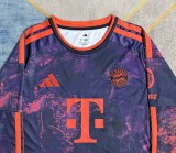 26-27 Bayern Third Long Sleeve Fans Soccer Jersey (长袖)
