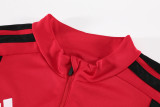 26-27 Man Utd High Quality Half Pull Tracksuit