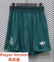 26-27 RMA Away Player Version Shorts Pants (球员短裤)