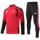 26-27 Man Utd High Quality Half Pull Tracksuit
